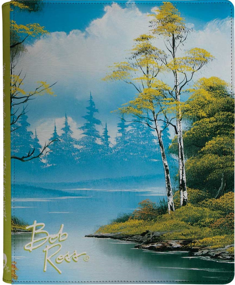 Ultra Pro - Zip Binder Pro 9pkt Bob Ross Lakeside Path