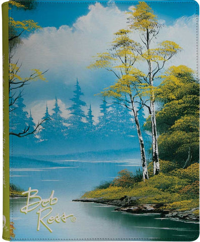 Ultra Pro - Zip Binder Pro 9pkt Bob Ross Lakeside Path