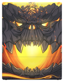 Deck Case - Squaroes - The Lord of the Rings - Balrog