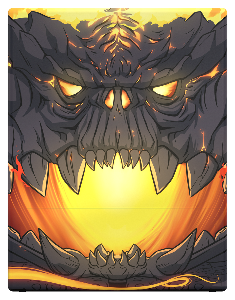 Deck Case - Squaroes - The Lord of the Rings - Balrog