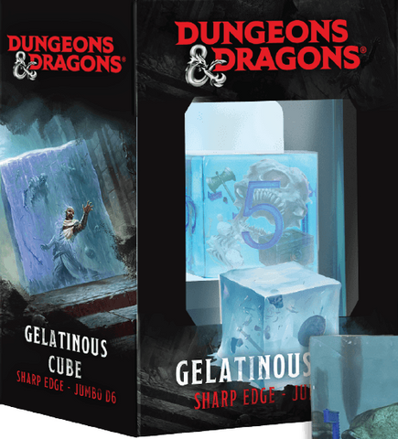Dice - D&D Jumbo Gelatinous Cube D6