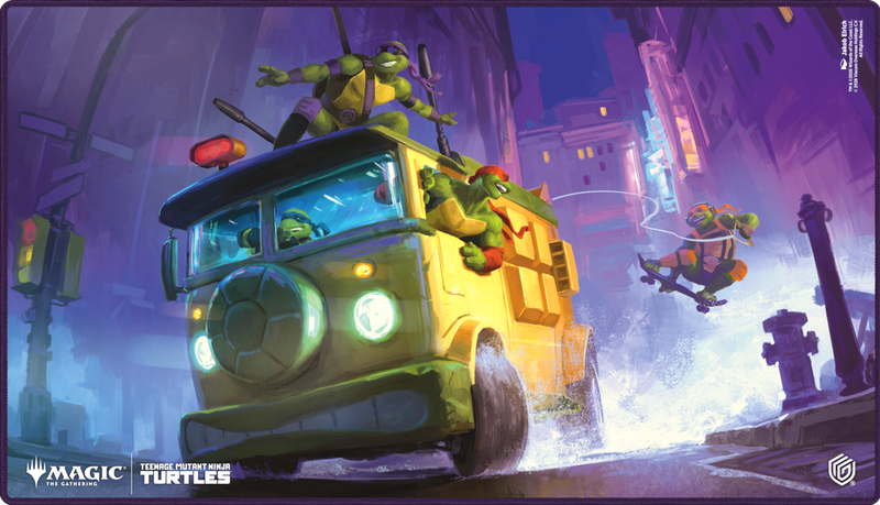 Ultimate Guard - Playmat - MTG - TMNT - TURTLE VAN