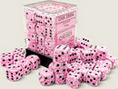 Dice - Chessex - Speckled 36D6 - Pink - 12MM