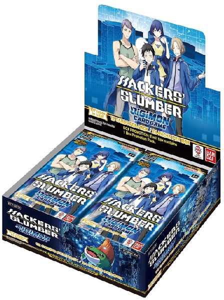 Digimon  Digimon CG BT-23 Hackers' Slumber - Booster Box