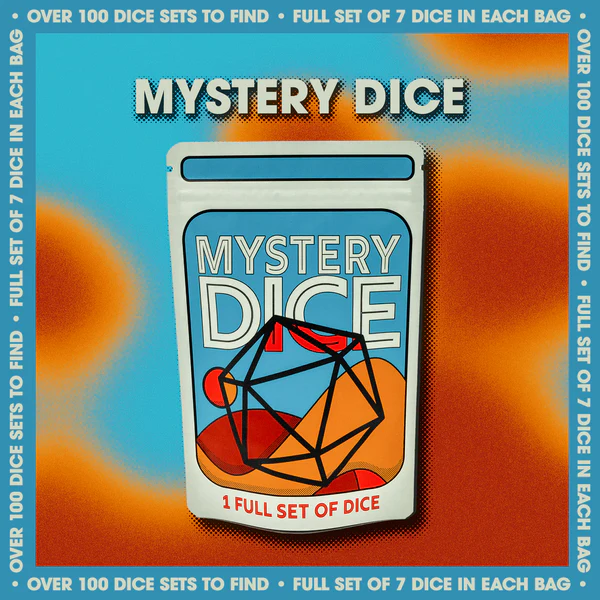 Dice - 1985 Games - Mystery Dice