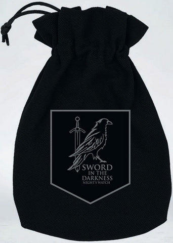 Dice Bags - Game of Thrones - Nights Watch