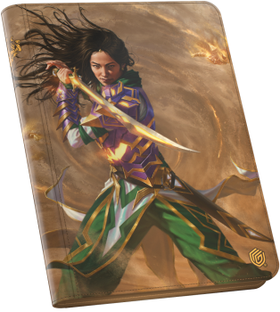 Binder - Ultra Pro 18 pocket - Xenoskin - Zipfolio - Tarkir Dragonstorm