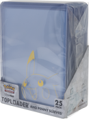 Ultra Pro - Toploader 35pt and Penny Sleeve Combo - Pikachu