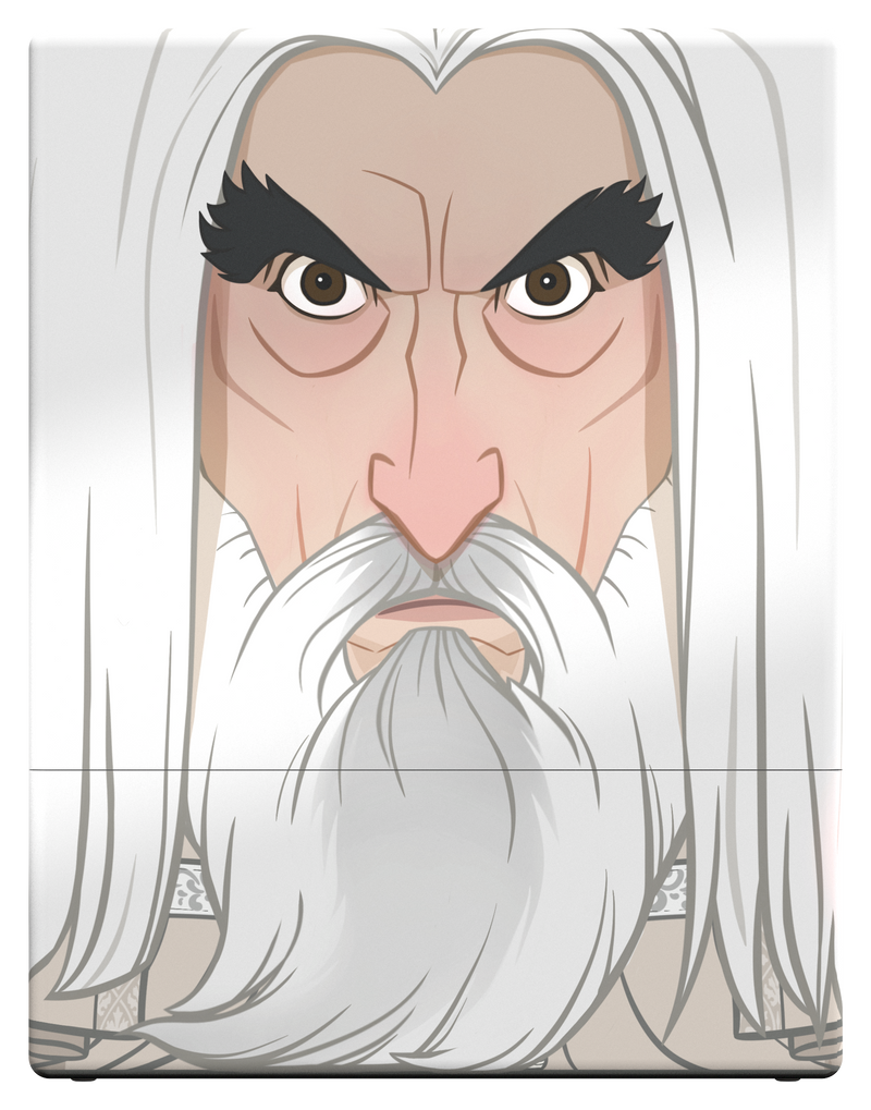 Deck Case - Squaroes - The Lord of the Rings - Saruman
