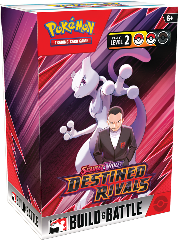 Pokemon - Build and Battle - Destined Rivals