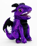 Fanroll - Plush Dice Bag - Dragon (Purple)