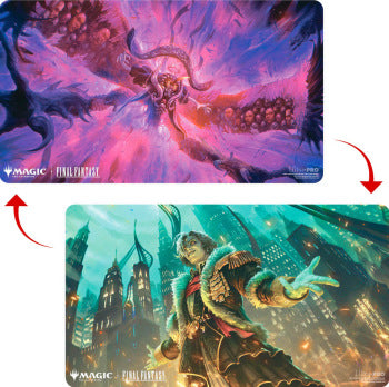 Playmat - Ultra Pro - Final Fantasy - Final Fantasy: Emet-Selch [Double-Sided]