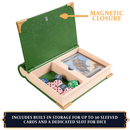 TCG Storage - Token MTG Codex - Green