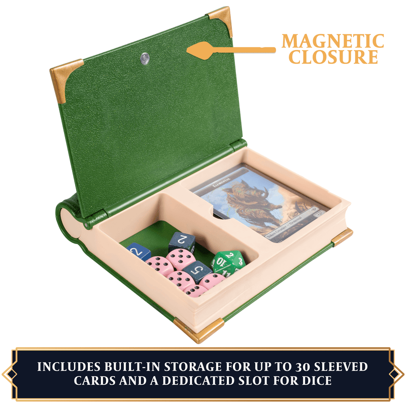 TCG Storage - Token MTG Codex - Green