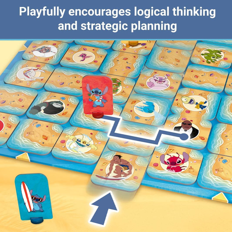 Boardgames - Labyrinth - Stitch