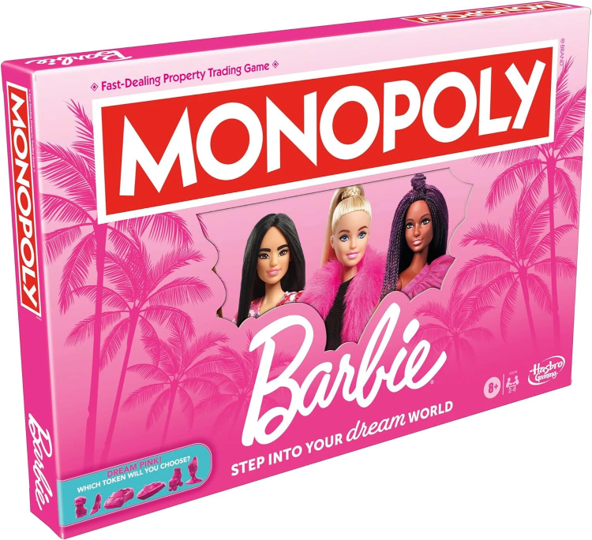 Board Game - Monopoly: Barbie