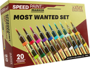 The Army Painter - Speedpaint Marker - Most Wanted Set