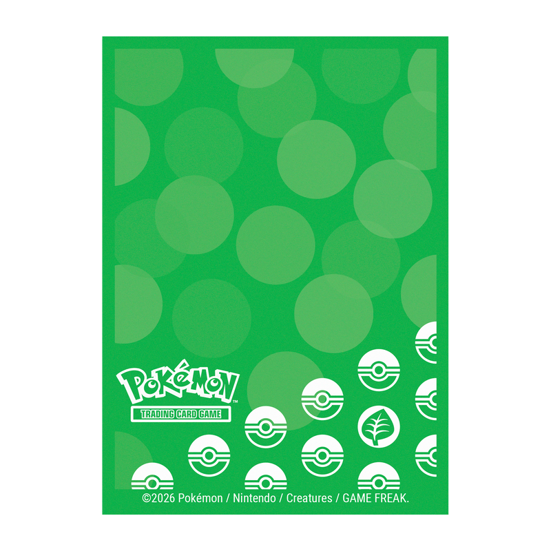 Sleeves - Ultra Pro - Pokemon Energy Grass Type (65ct)