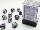 Dice - Chessex - 12mm D6 (36pc) - Gemini