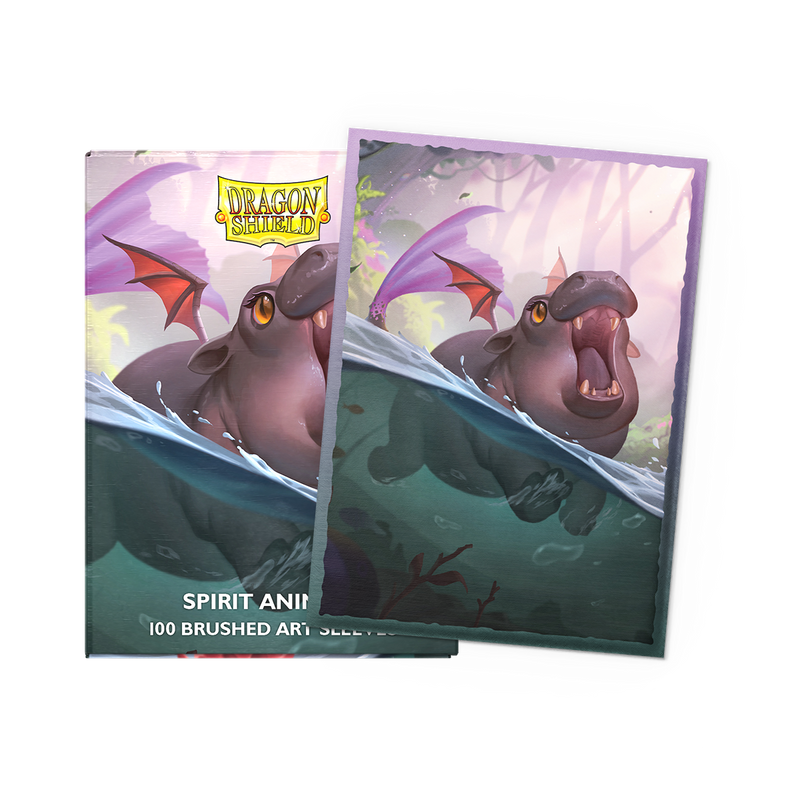Sleeves - Dragon Shield - Brushed Art - Snortle (100 Ct)