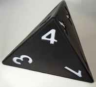 Kess - Giant Foam Dice - D4