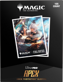 Ultra Pro - Apex Sleeves - Final Fantasy - PREMIUM Z
