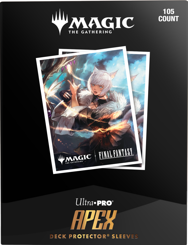 Ultra Pro - Apex Sleeves - Final Fantasy - PREMIUM Z