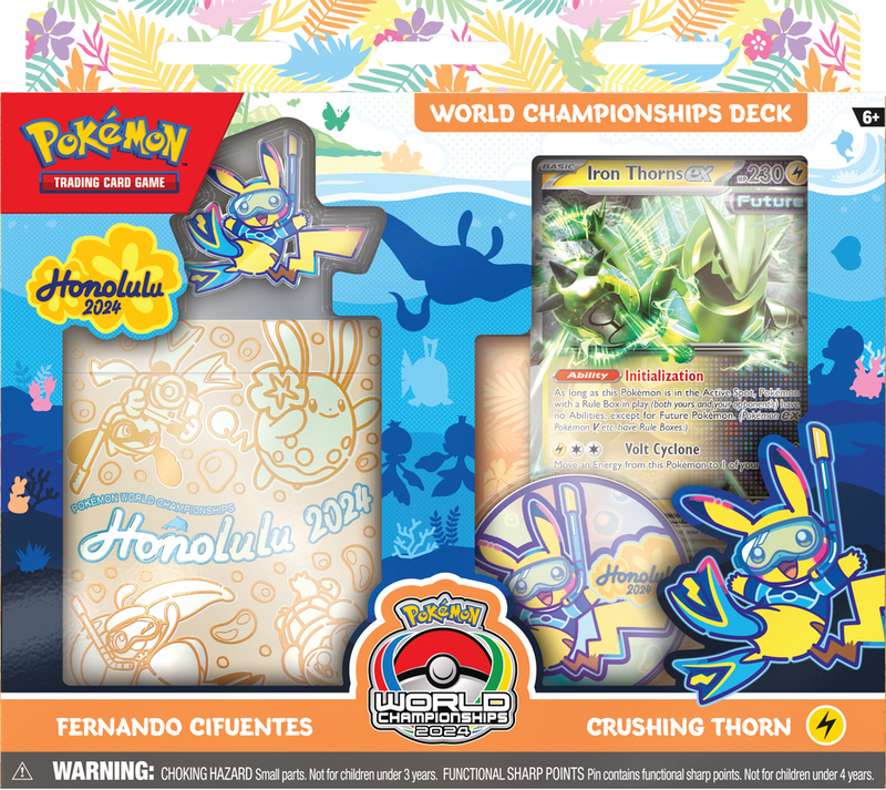 Pokemon - World Championships Deck - Honolulu