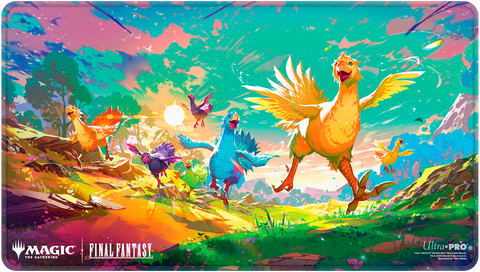Playmat - Ultra Pro - Final Fantasy - Chocobo's