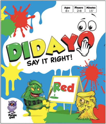 Board Games - Didayo, Say it Right