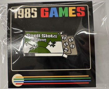 Pins - 1985 Games - Drug Magic