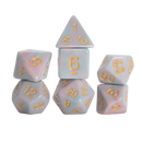 Dice - Sirus Dice - PINK UNICORN 7-DIE SET