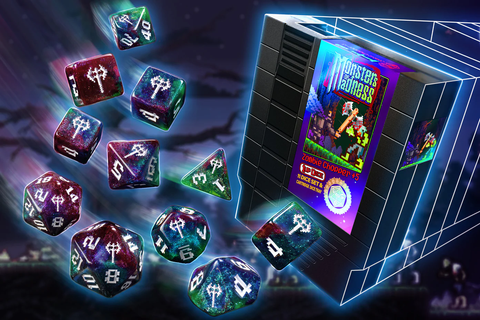 Dice - 1UP Dice - Zombie Copper +5