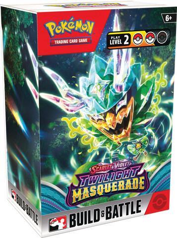 Pokémon - Twilight Masquerade - Build & Battle