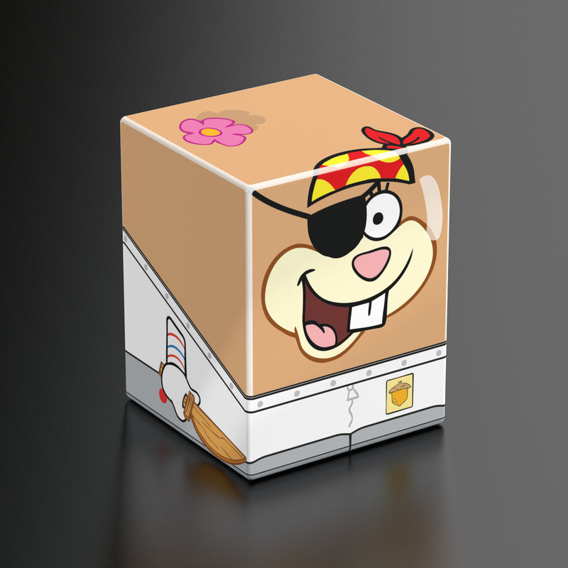 Deck Case - Squaroes - SpongeBob SquarePants - Pirate Sandy