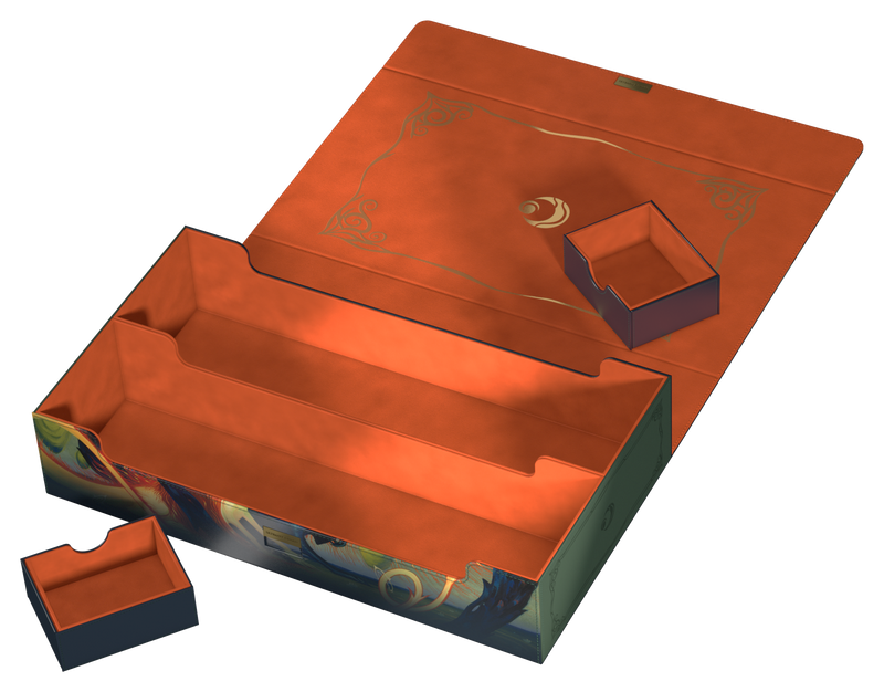 Deck Box - Omhihive 1000+ MTG Lorwyn Eclipsed - GREEN MYTHIC (1/16/2016)