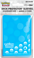 Sleeves - Ultra Pro - Pokemon Energy Water Type (65ct)