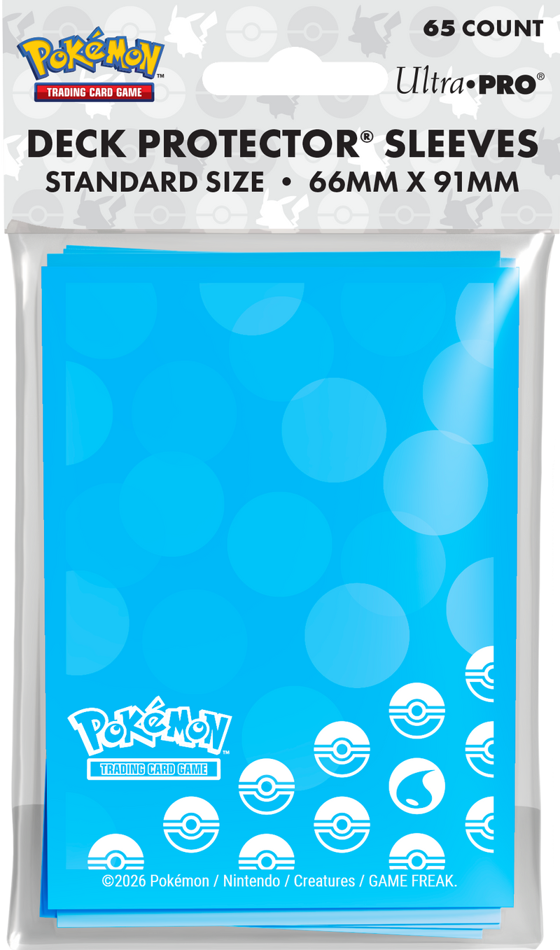 Sleeves - Ultra Pro - Pokemon Energy Water Type (65ct)