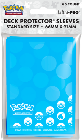 Sleeves - Ultra Pro - Pokemon Energy Water Type (65ct)