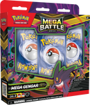 Pokemon - ME: Phantasmal Flames - Mega Battle Deck Gengar EX/Diancie EX