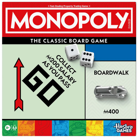Board Game - Monopoly Classic Refresh