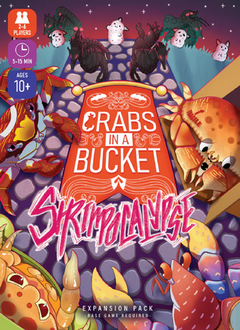 Board Games - Crabs in a Bucket