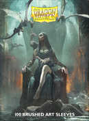 Sleeves - Dragon Shield - Art and Brushed Art