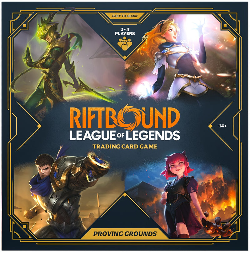 Box Set - Riftbound - League of Legends Trading Card Game