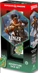 Dice - Sirius Dice - D&D Adventure - Ranger White Green