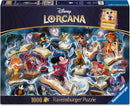Puzzles - Ravensburger - Lorcana: Glimmers of the Realm - Steel (1000pc)