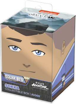 Deck Box - Ultimate Guard - Squaroes - Avatar TLAB - Sokka