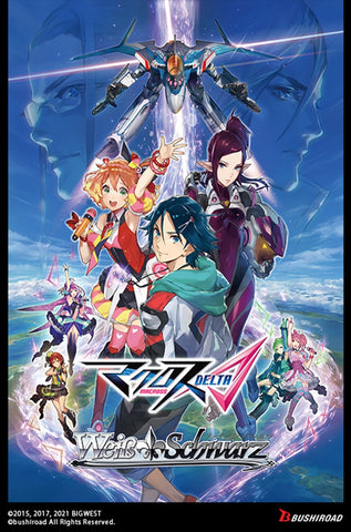 Weiß Schwarz - Macross Delta 1st ED - Booster Box (6pck)