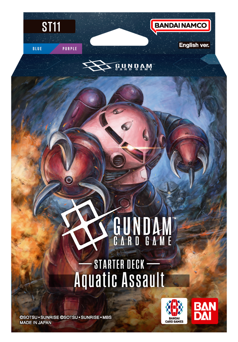 Gundam - ST-11 - Aquatic Assault - Starter Deck