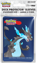 Ultra Pro - D-PRO - Pokemon - Mega Charizard X (65ct)